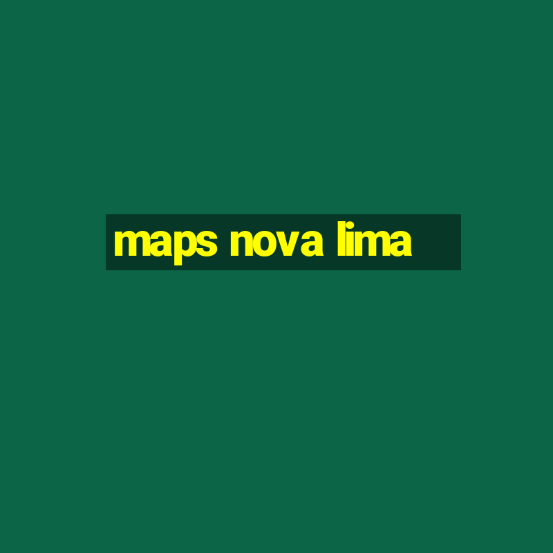 maps nova lima