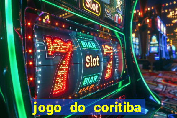 jogo do coritiba ao vivo