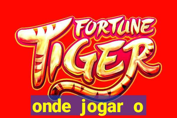 onde jogar o fortune tiger