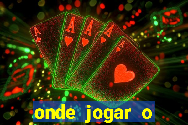 onde jogar o fortune tiger