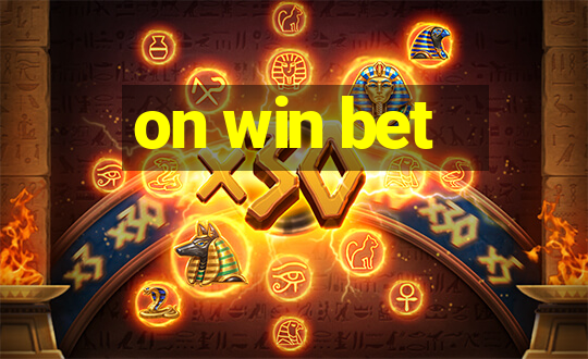 on win bet