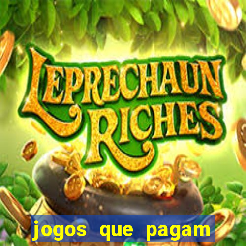 jogos que pagam para voce jogar