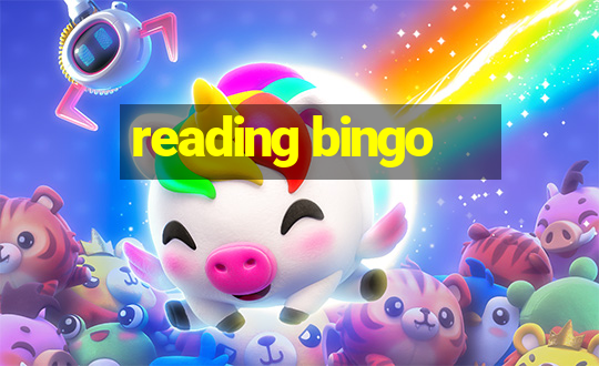 reading bingo