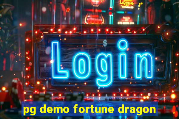 pg demo fortune dragon