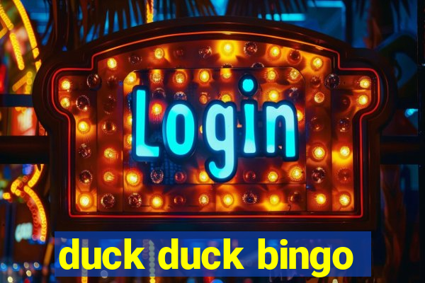 duck duck bingo