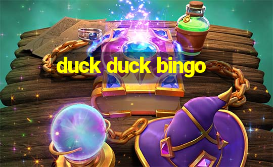 duck duck bingo