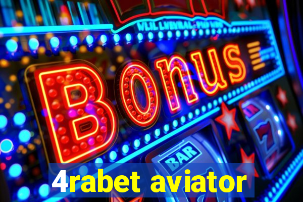 4rabet aviator