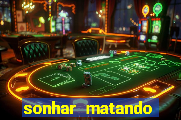 sonhar matando porco jogo do bicho