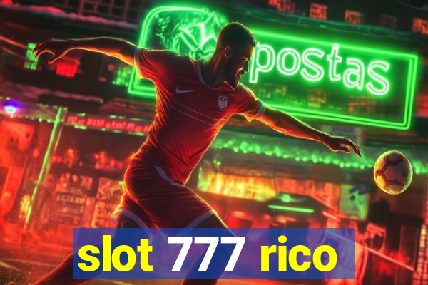 slot 777 rico