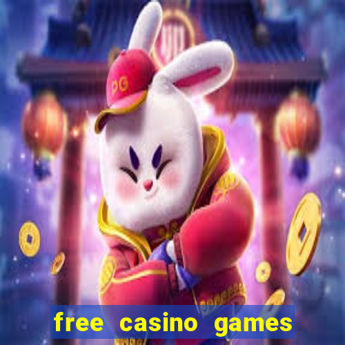 free casino games online slot machine