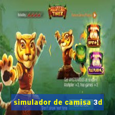 simulador de camisa 3d