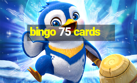 bingo 75 cards