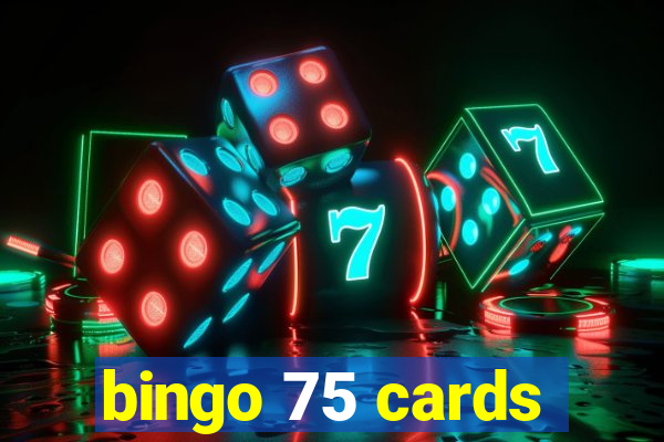 bingo 75 cards