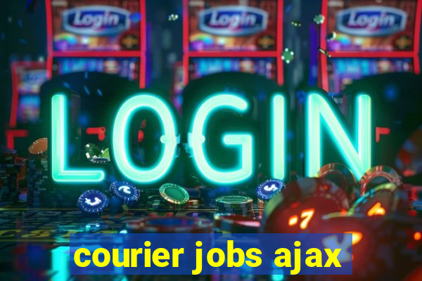 courier jobs ajax