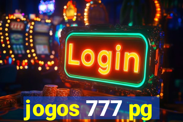 jogos 777 pg