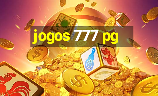 jogos 777 pg