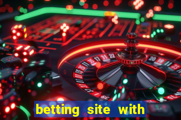 betting site with welcome bonus