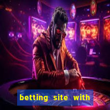 betting site with welcome bonus