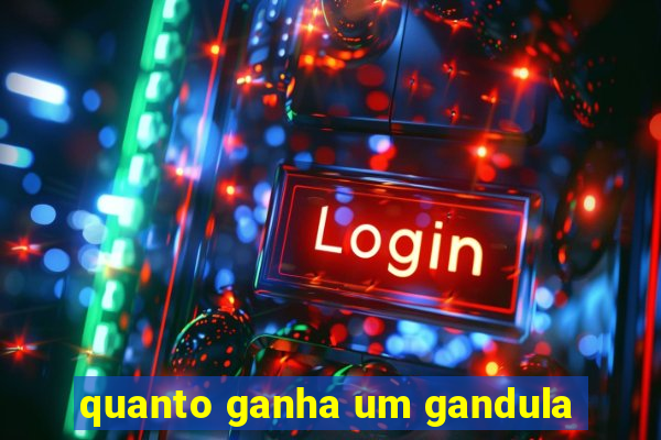 quanto ganha um gandula