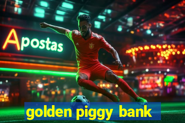 golden piggy bank