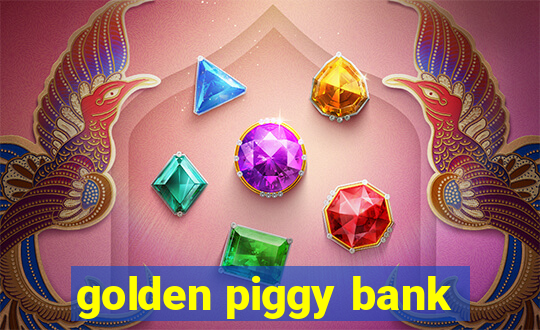 golden piggy bank