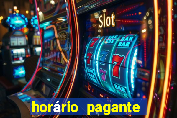 horário pagante fortune rabbit