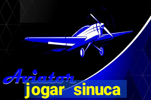 jogar sinuca apostado online