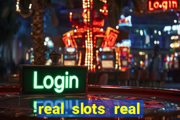 real slots real money online