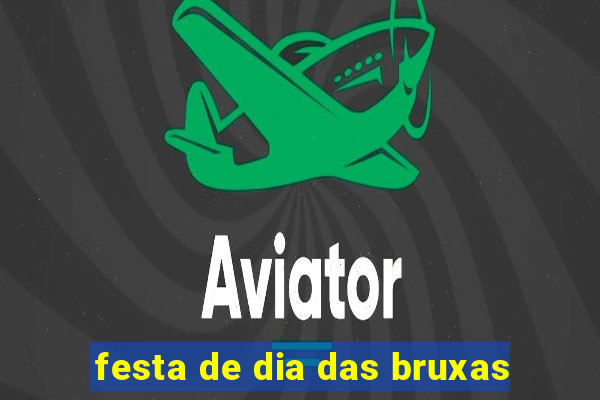 festa de dia das bruxas