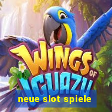 neue slot spiele