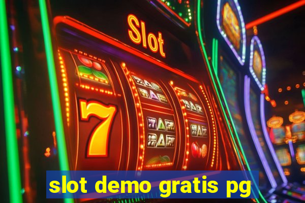 slot demo gratis pg