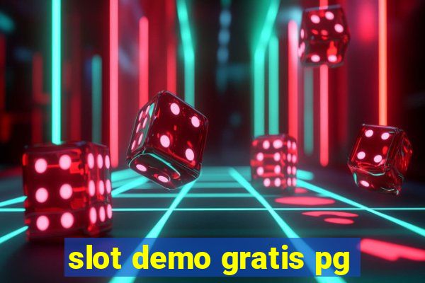 slot demo gratis pg