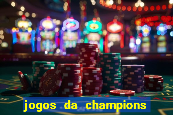 jogos da champions online gratis