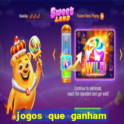 jogos que ganham dinheiro de verdade sem depósito