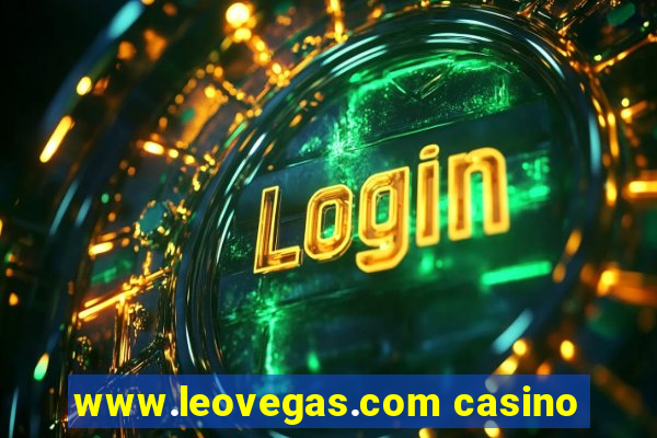 www.leovegas.com casino