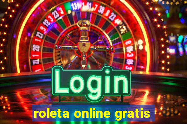 roleta online gratis