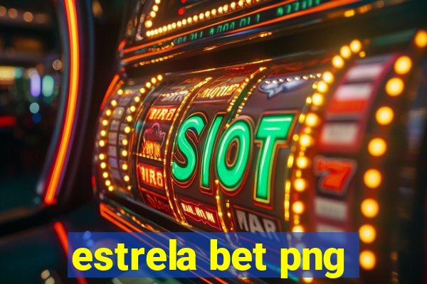 estrela bet png