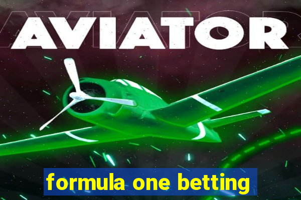 formula one betting