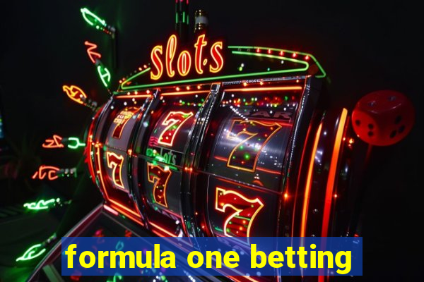 formula one betting