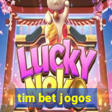 tim bet jogos