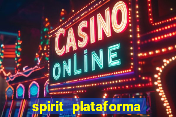 spirit plataforma de jogos