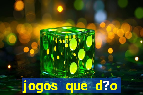 jogos que d?o dinheiro pix