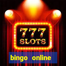 bingo online valendo dinheiro