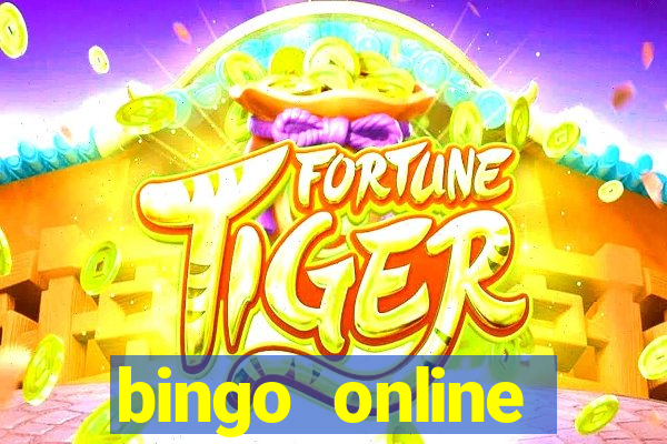 bingo online valendo dinheiro