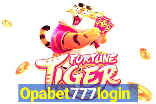 Opabet777login