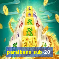 paraibano sub-20