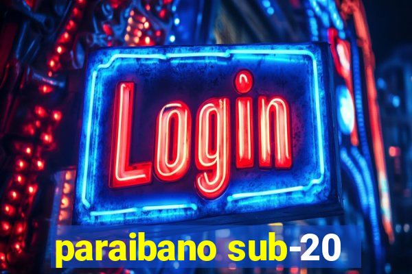 paraibano sub-20