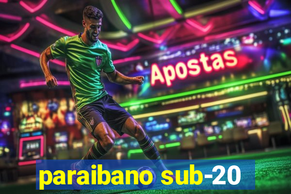 paraibano sub-20