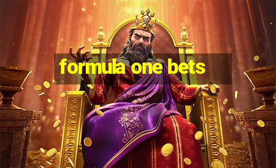 formula one bets