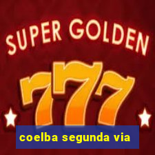 coelba segunda via